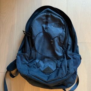 The North Face Blue Backpack